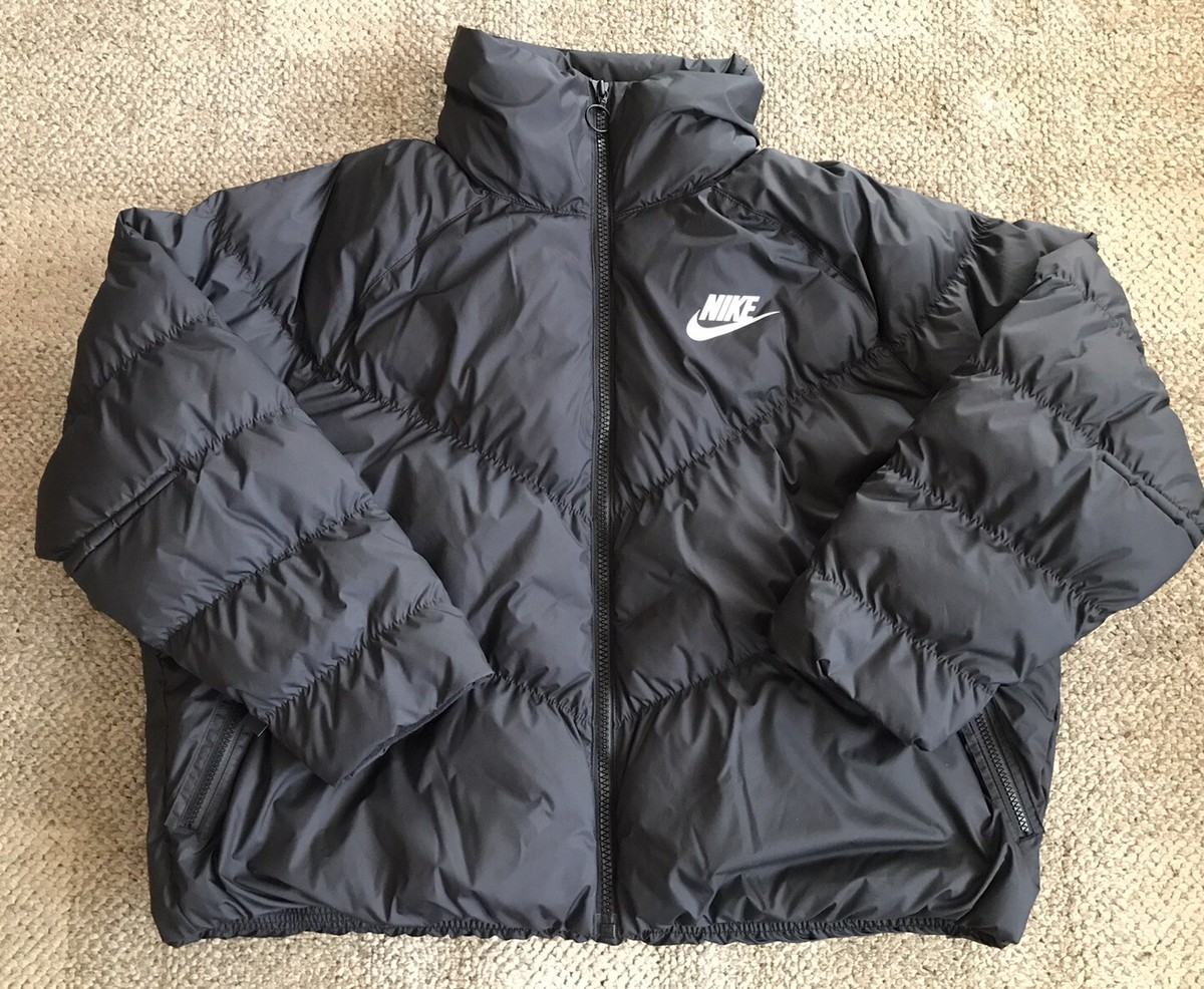 NIKE Sportswear Synthetic Fill Puffer Jacket Womens Size XL