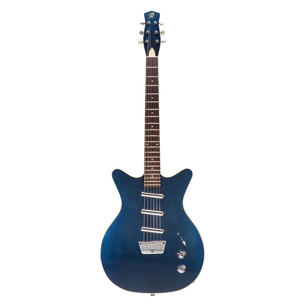 ダンエレクトロ danelectro 59 triple divine ギター Danelectro 59 Triple Divine Guitar (Blue Metallic) | eBay