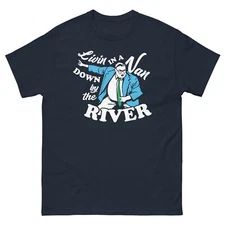 Van Down By The River Graphic T Shirt SecondRoundCo Unisex classic tee