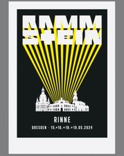 Original Rammstein Tour 2024 Siebdruck Poster...