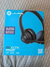 JLAB Bluetooth On-Ear Multipoint Headphones