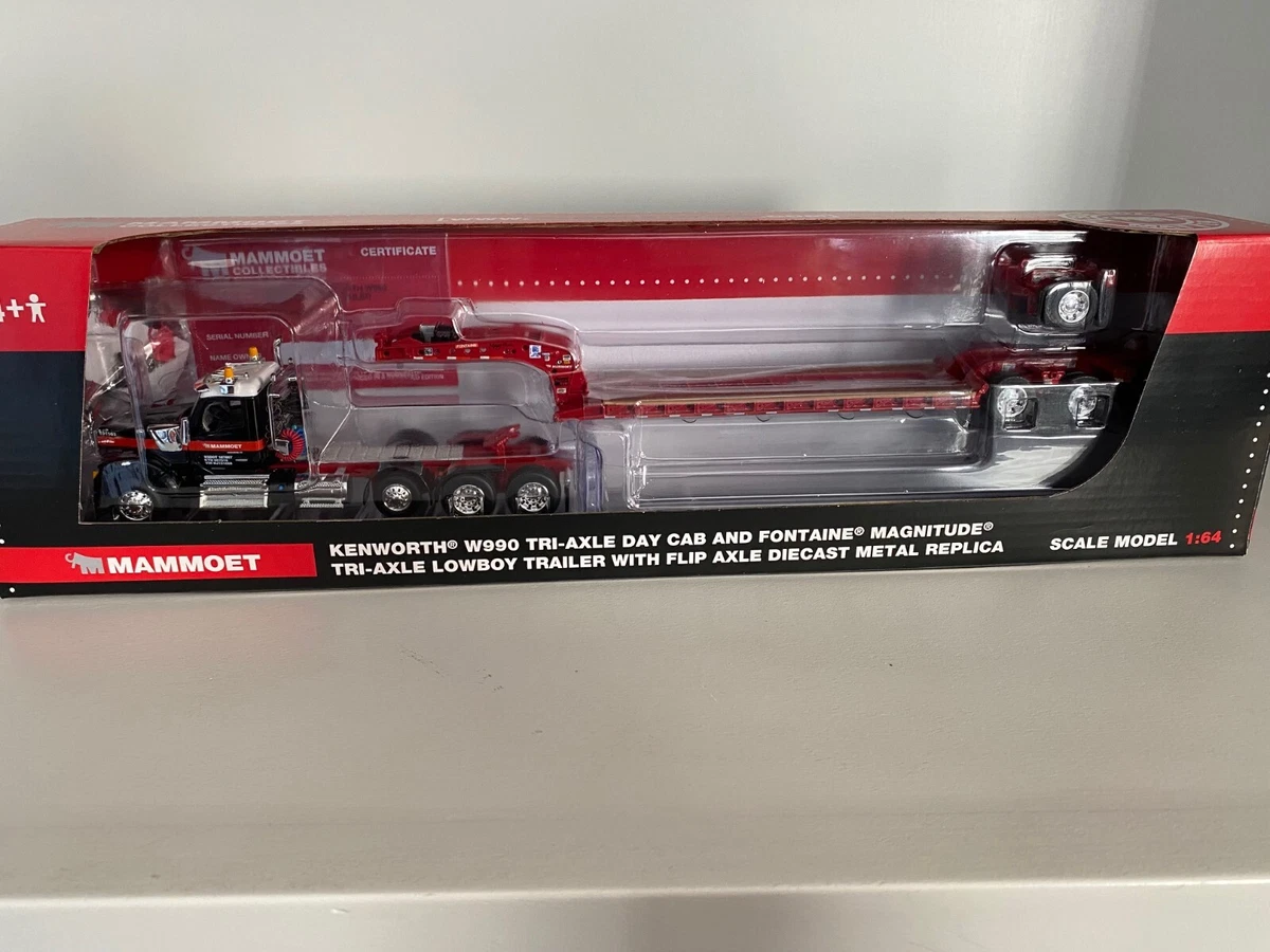 Mammoet Contemporary Manufacture Diecast Cars, Trucks & Vans for
