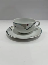 Studio Nova Y0105 Attitudes Set Of 2 Cup And Saucer