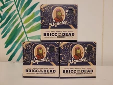 DR. Squatch Bricc of the Dead Soap - 5oz 3 Bars