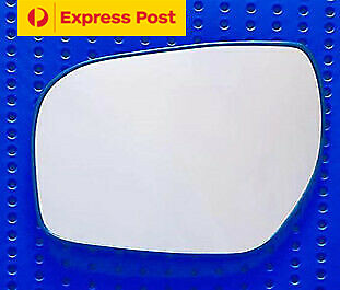 Left side mirror glass for RENAULT KOLEOS H45 11/11-04/16 Heated （Round clips）
