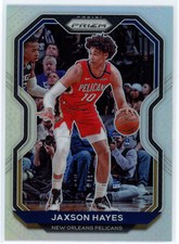 Jaxson Hayes 2020-21 Panini Prizm Silver Holo #20 New Orleans Pelicans