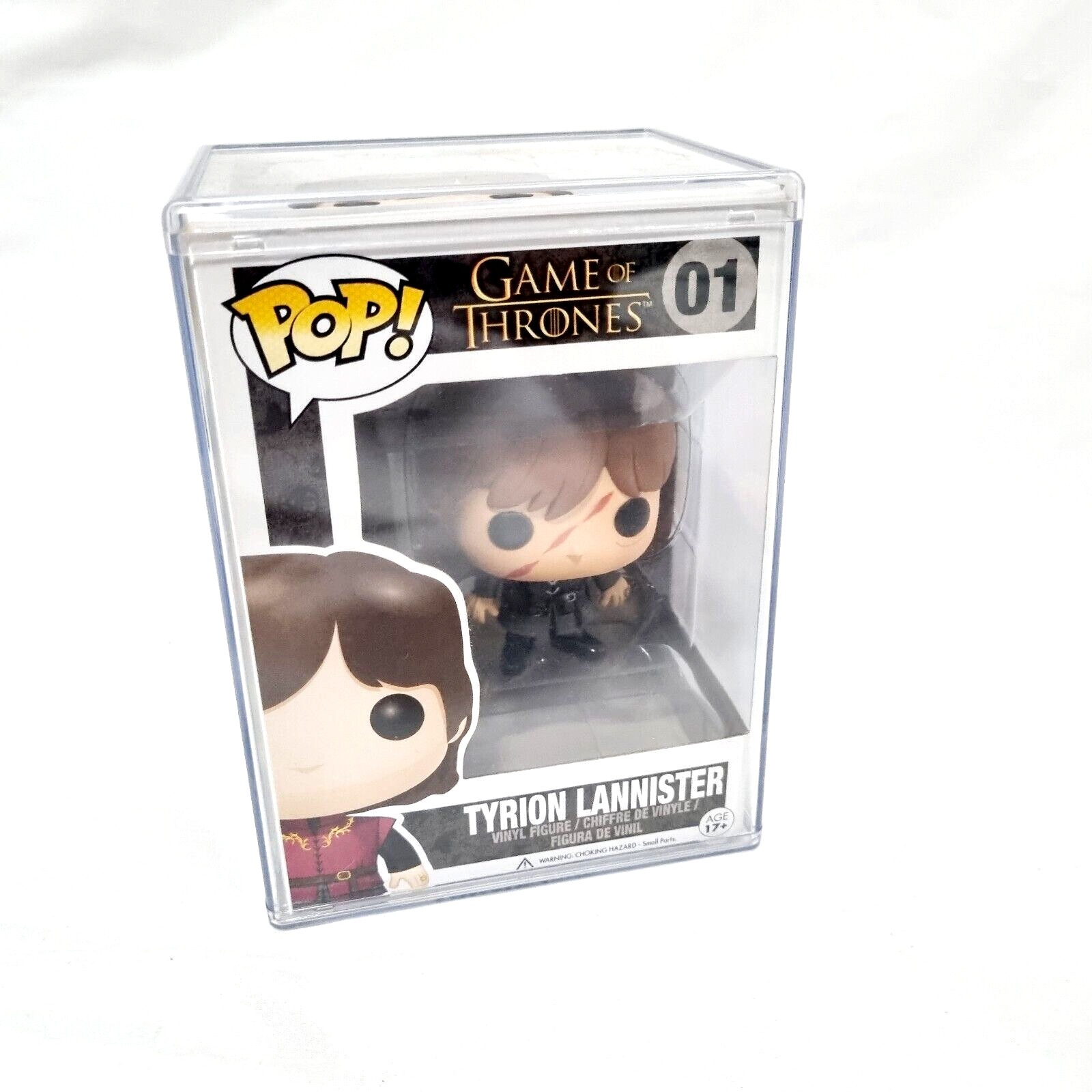 En Oferta Tyrion Lannister 01 Scarred Got Funko Pop Popcultcha Edition In Hard Case