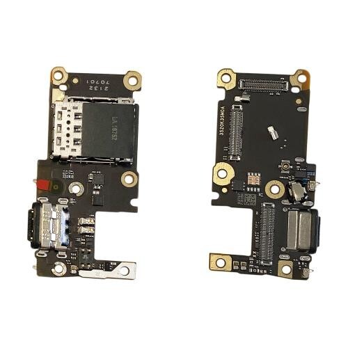 MICROFONO PCB XIAOMI CONNETTORE RICARICA MI 11T 2107113SG ORIGINALE SERVICE PACK