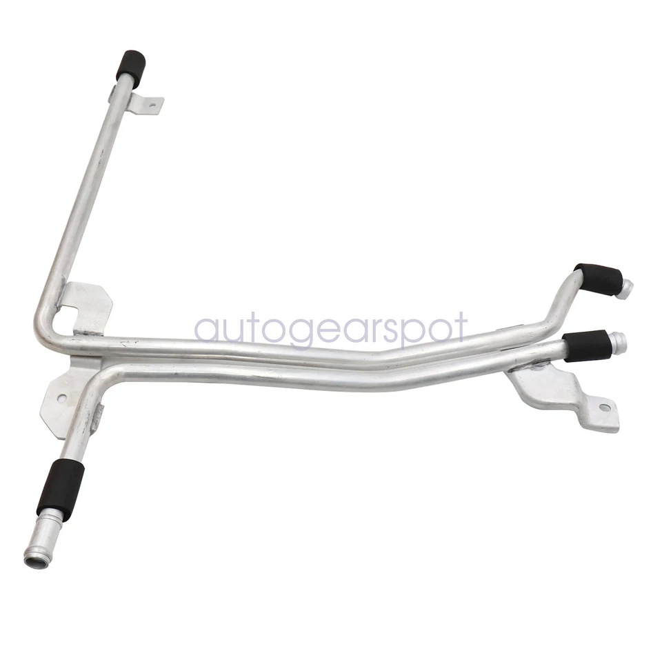 Tubo refrigerante enfriador de aceite 06E121083F EE. UU. Para Audi A4 A5 A6 C7 A7 2007-18 2,0 L 3,0 L Foto 2 de 4