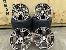 Alloy Wheels & Tyres 19" ALUWERKS XT4 BRONZE For BMW 1 Series E82