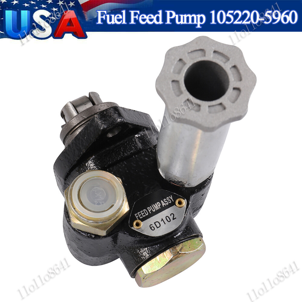 FUEL FEED PUMP ASSY FITS FOR MITSUBISHI S4S S4Q S4Q2 Komatsu 105220 ...