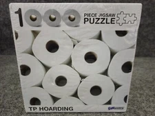 Funwares Post-Covid Series 1000 Piece Puzzle TP HOARDING