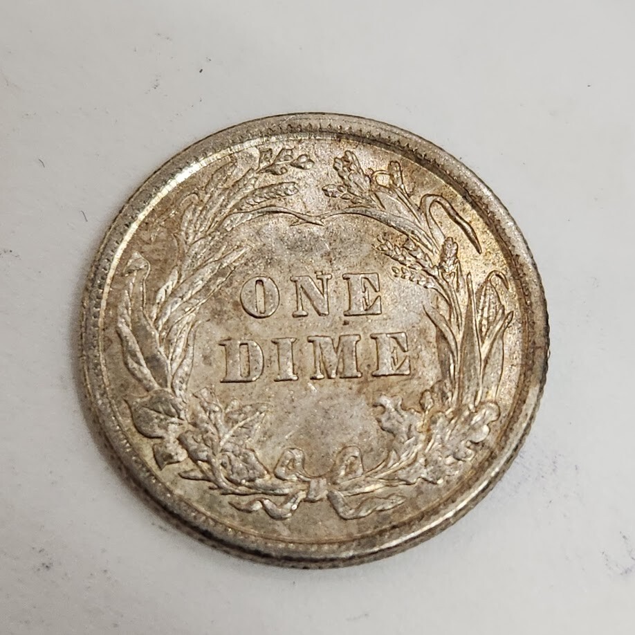 は*ぱ様 1911年〜アメリカ合衆国　バーバー1ダイム銀貨　14枚セット 1911 Barber Dime | eBay