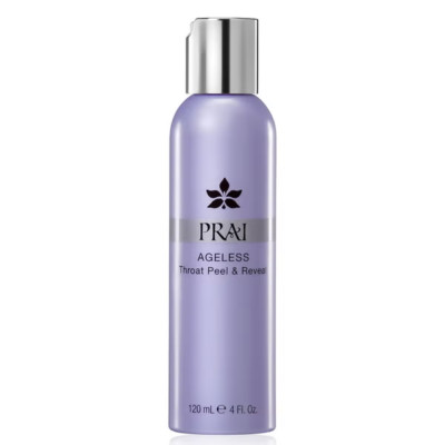 PRAI Ageless Throat Peel & Reveal Anti Aging Exfoliating Peel 4floz NEW SEALED