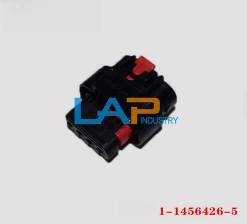 Qty:100/pack New 1-1456426-5 connector 4P wiring plug socket female ...