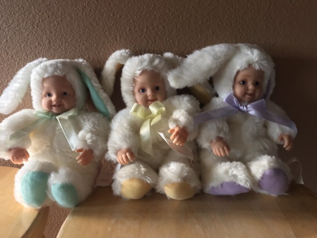 ebay anne geddes dolls