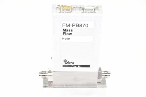 AERA FM-PB870, Digital Mass Flow Meter, 1200sccm 2%B(CH3)/H2 - Image 2 of 4