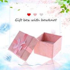 24pcs Gift Boxes Case Bowknot Style Earring Bracelet Earring Storage Case