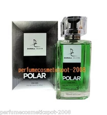 NIB POLAR DORALL COLLECTION COLOGNE FOR MEN 3.3 OZ 100 ML EAU DE TOILETTE SPRAY