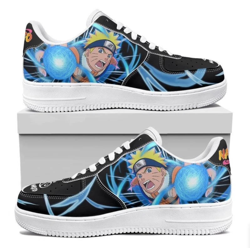 One Piece Demon Slayer Anime Sneaker Freizeitschuhe Sportschuhe Schnürer Shoe PU - Bild 4 von 4