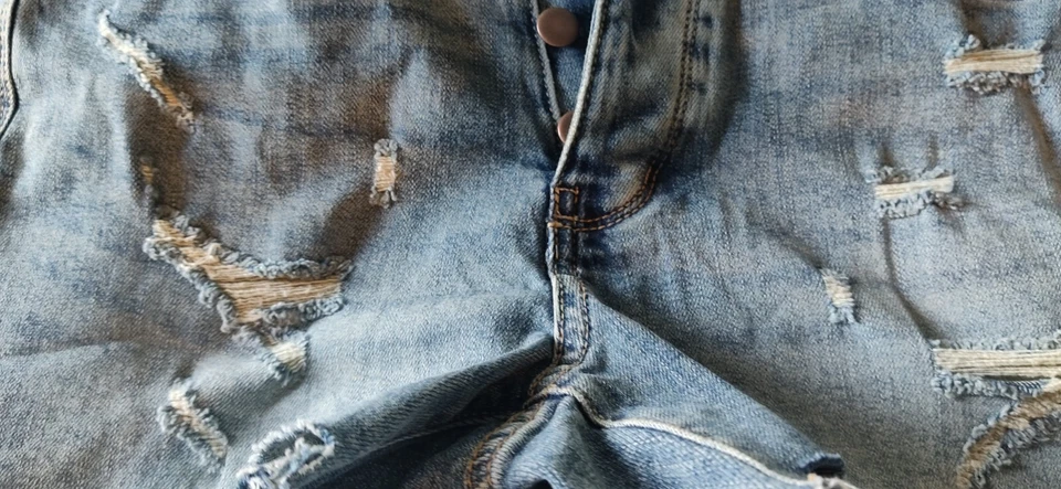 Pantalón corto de tiro alto Nordstrom Treasure & Bond Foster Boyfriend {Elige la talla} Foto 4 de 4