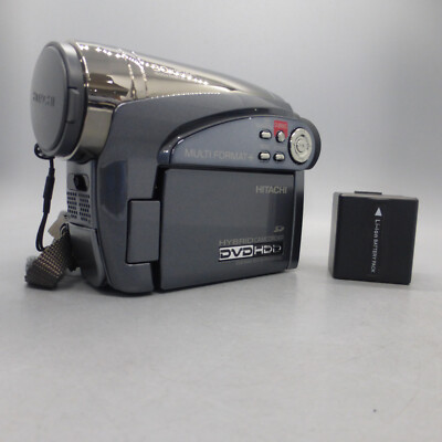 HITACHI DVD HDD Hybrid Cam 3メガピクセル Hitachi Hybridcam 3 Mega