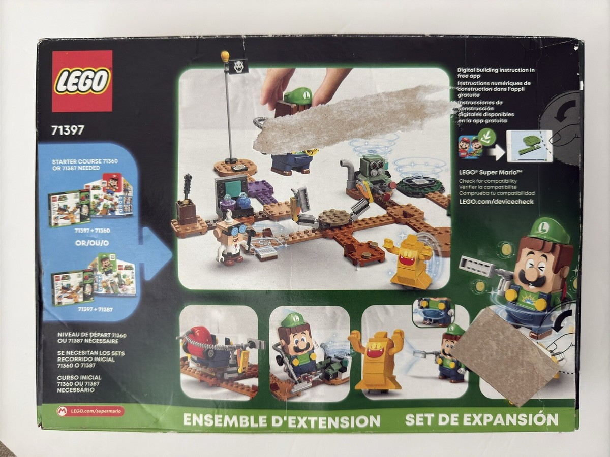 LEGO Super Mario: Luigi's Mansion Lab Poltergust Expansion Set
