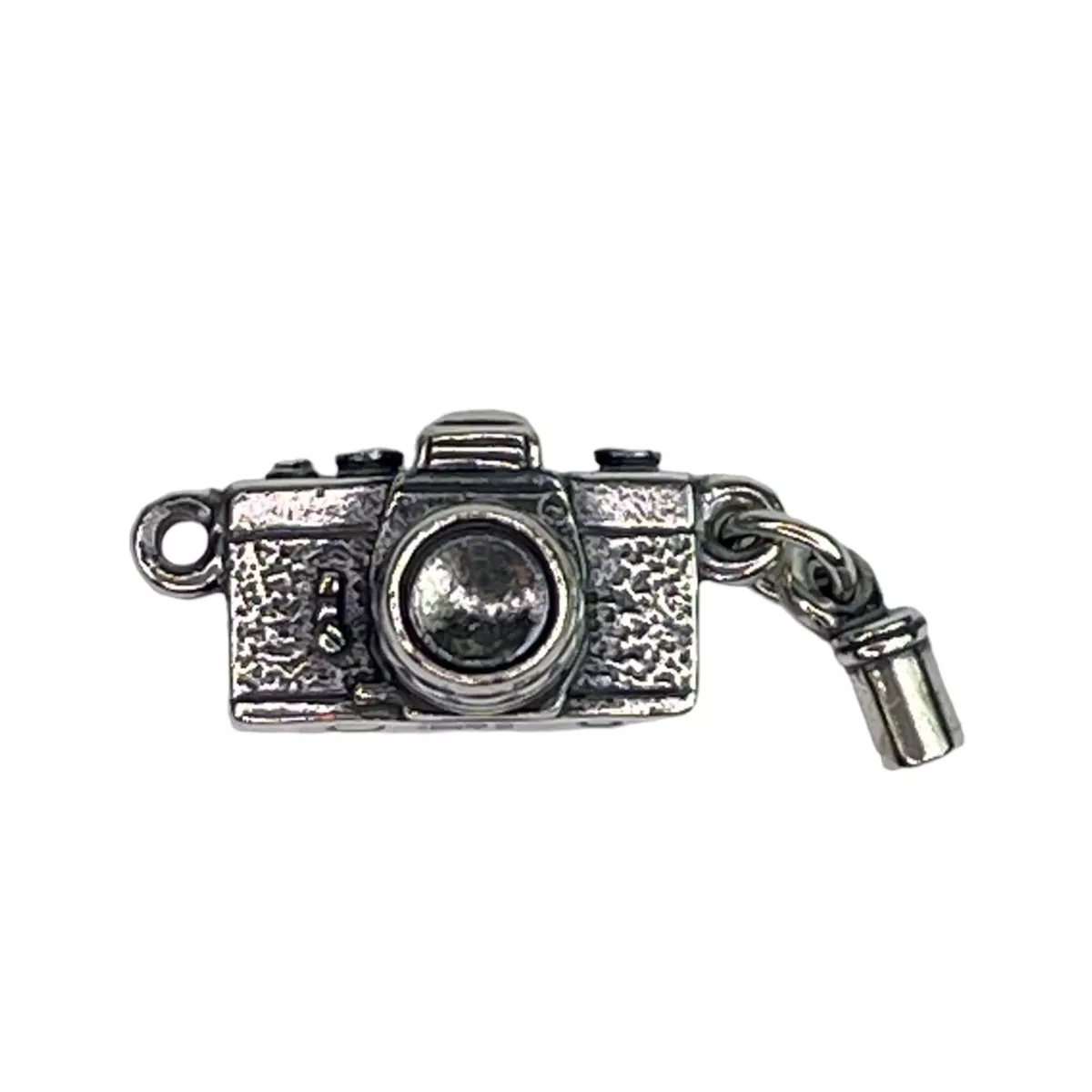 James Avery 35 mm Camera with Film Canister Charm 925 Sterling
