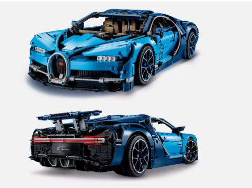 DIY Technic Bugatti Chiron 42083 Building Blocks Set Model Race Car toy 3599 PCS - Picture 3 of 5