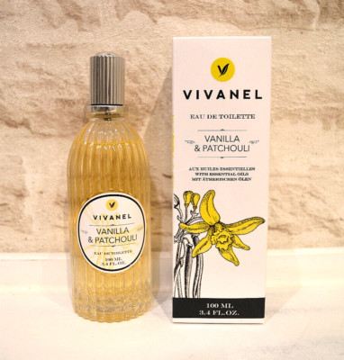 VIVANEL  Vanille & Patchouli Eau de Toilette, 100ml
