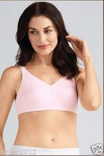 Amoena 2167 Marlena Seamless Soft Cup Pocketed Mastectomy Bra retail 39.00 NEW