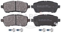 A.B.S. 37606 Bremsbelagsatz, Scheibenbremse Vorne FüR Daihatsu Ford Mazda
