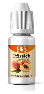 Ellis Lebensmittel Aroma  - Geschmack: Pfirsich - 10ml Konzentrat 
