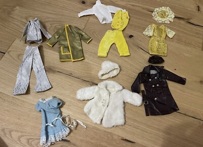 Grosses HTF Konvolut lot Barbie Klon Maddie Mod Mego 60er 70er Vintage