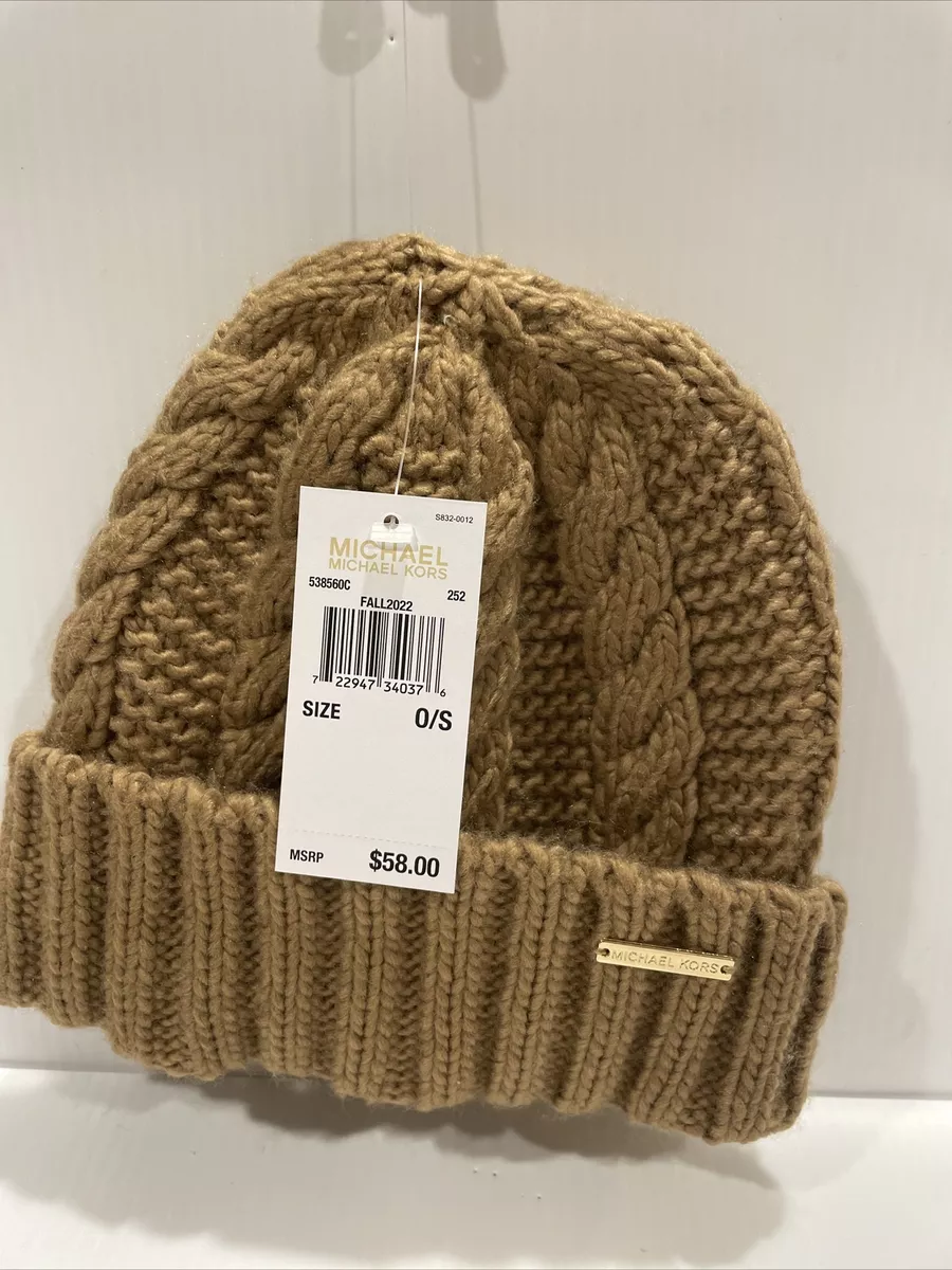 Michael kors 2024 knit hat