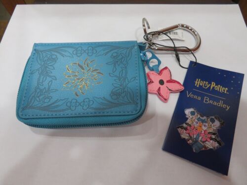 Vera Bradley Harry Potter Herbology Book Bag Charm Book of Spells NEW NWT - Picture 1 of 3