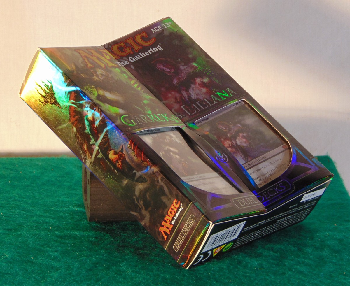 MTG GARRUK Vs. LILIANA Duel Decks--Factory Sealed | eBay