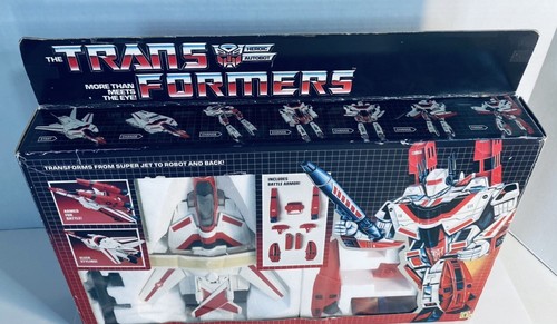 G1 Generation 1 Transformers Prerub Matsushiro Jetfire MIB Unused NEW Macross - Picture 3 of 22