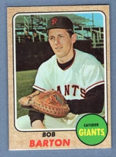 1968 Topps #351 Bob Barton EX-MT  GO545