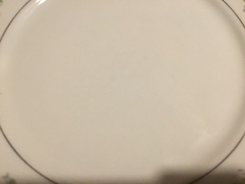 6 platos de porcelana Sango para almuerzo o ensalada patrón cannes 8078 descontinuados - Imagen 3 de 4