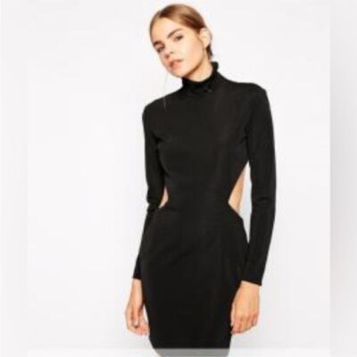 EUC Solace London Taboo Backless Mini Dress | eBay