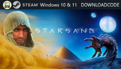 NEU PC Computer Spiel Starsand für Windows 10 11 STEAM Game Key Download Code