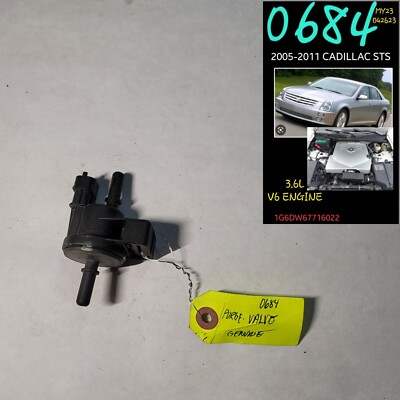   OEM 2005-2011 CADILLAC STS PURGE VALVE GENUINE  