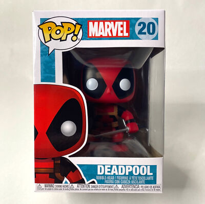 Deadpool Marvel Funko Pop! Vinyl Bobble Head Figure #20