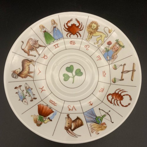 Vintage Royal Kendal The Taltos Fortune Telling Saucer & Instruction Booklet - 第 1/13 張圖片