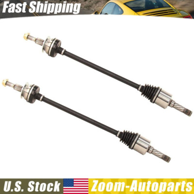 For 2015-2017 Ford Edge New OE Rear Left & Right CV Axle Shaft Lifetime ...