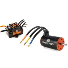 Spektrum SPMXSEMC04 Firma 130A Brushless Smart ESC/1900Kv Sensorless Motor Combo