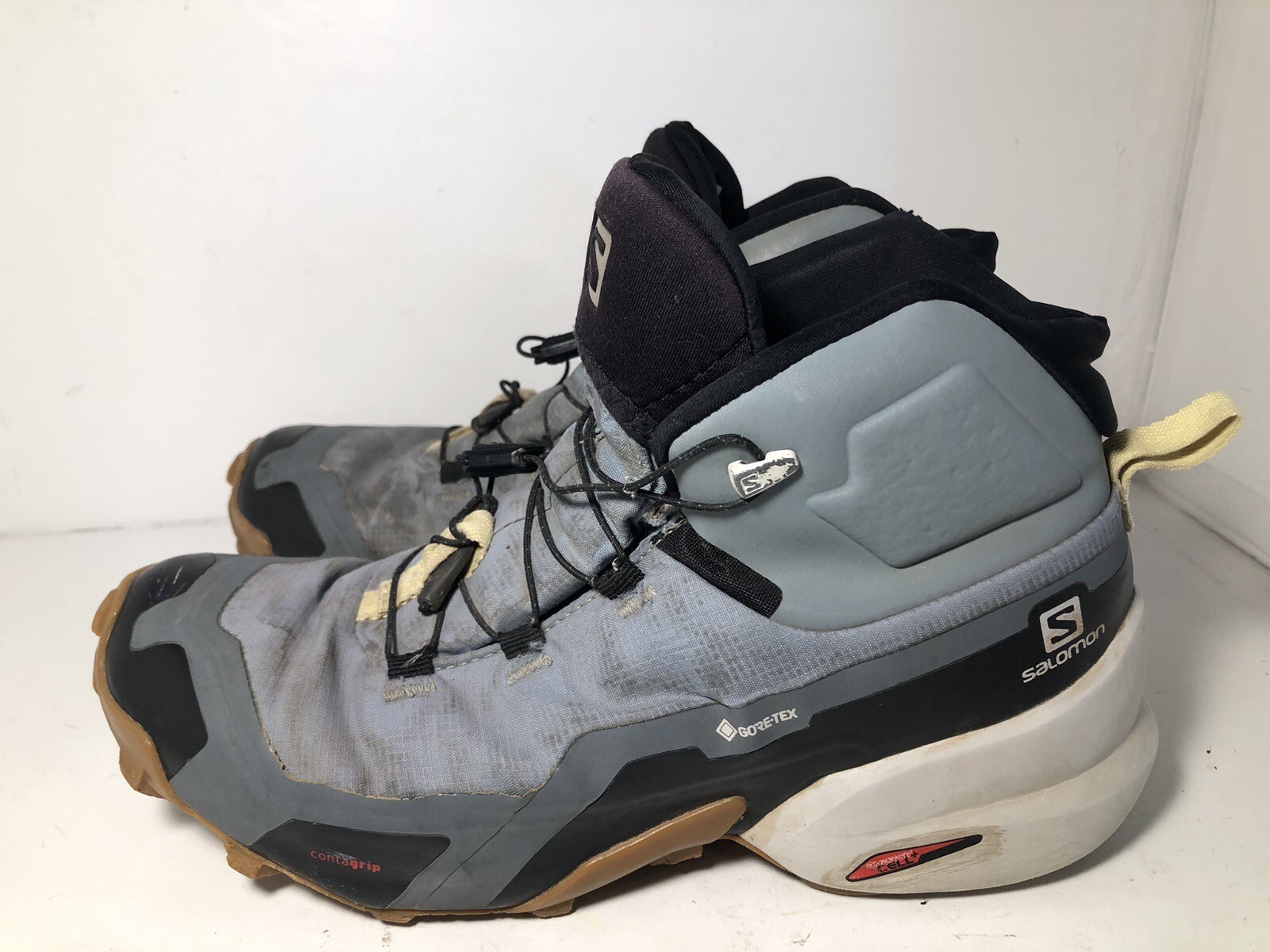 Stivali da trekking Salomon Cross Hike Mid GTX Gore Tex da donna taglia 7