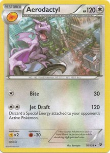 1x Aerodactyl POKEMON XY Fates Collide 76/124 rare