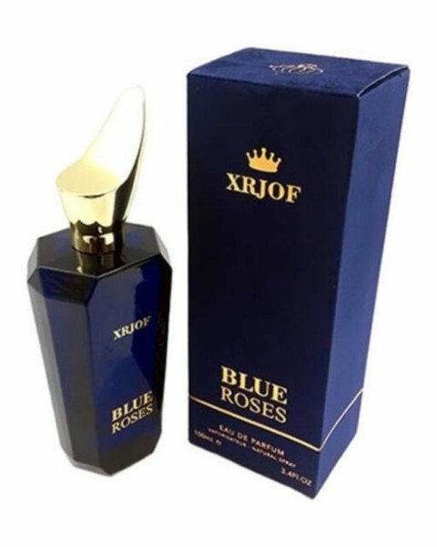 Fragrance World Xrjof Blue ROUSES Perfume 100ml for sale  (6291106486933)